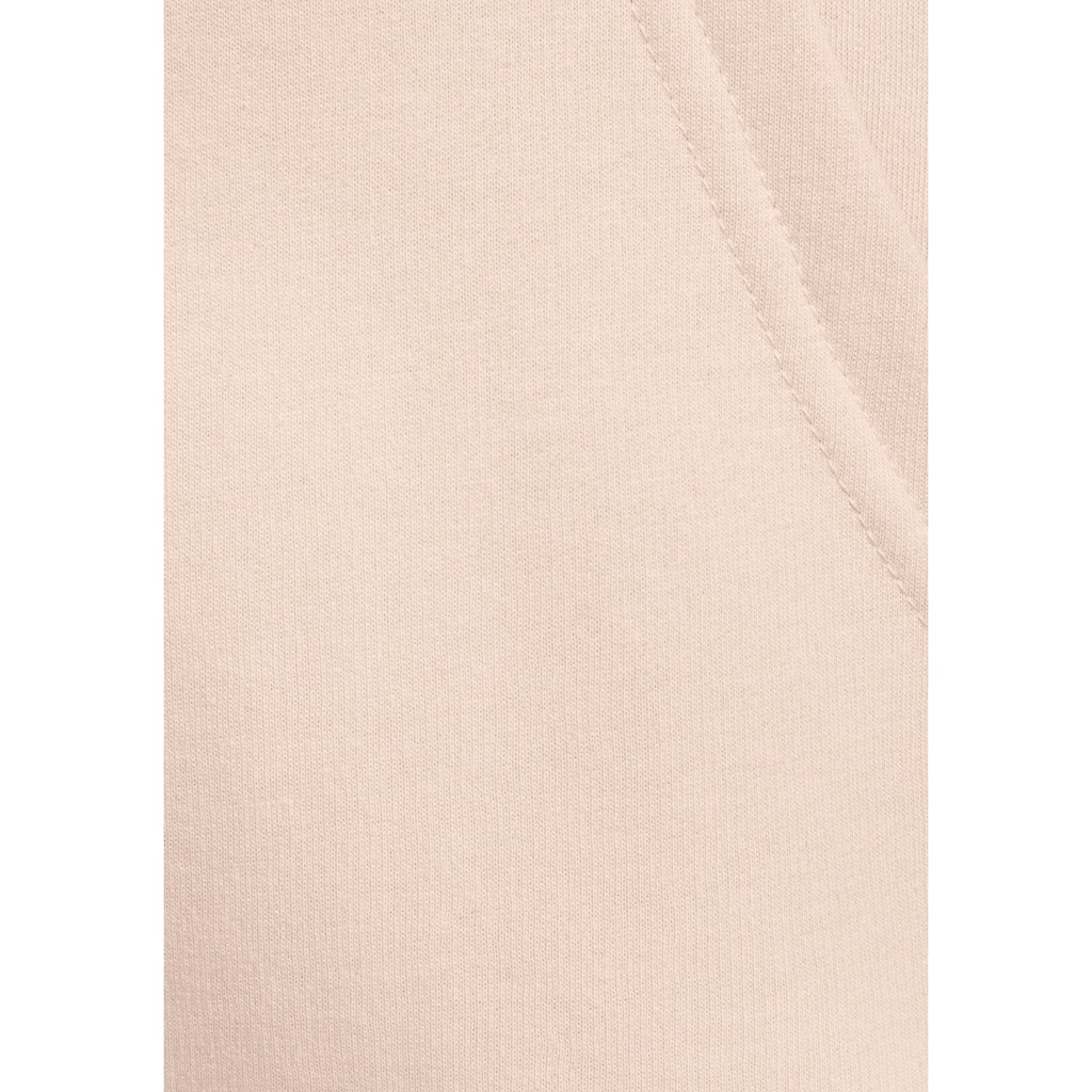 LASCANA Hoodie, mit Kängurutasche, Loungeanzug