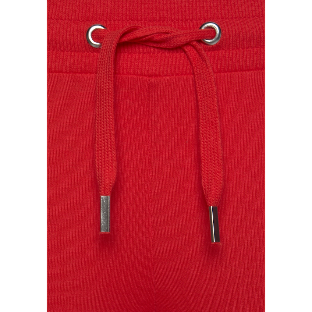 H.I.S Caprihose, mit seitlichen Piping, Loungeanzug