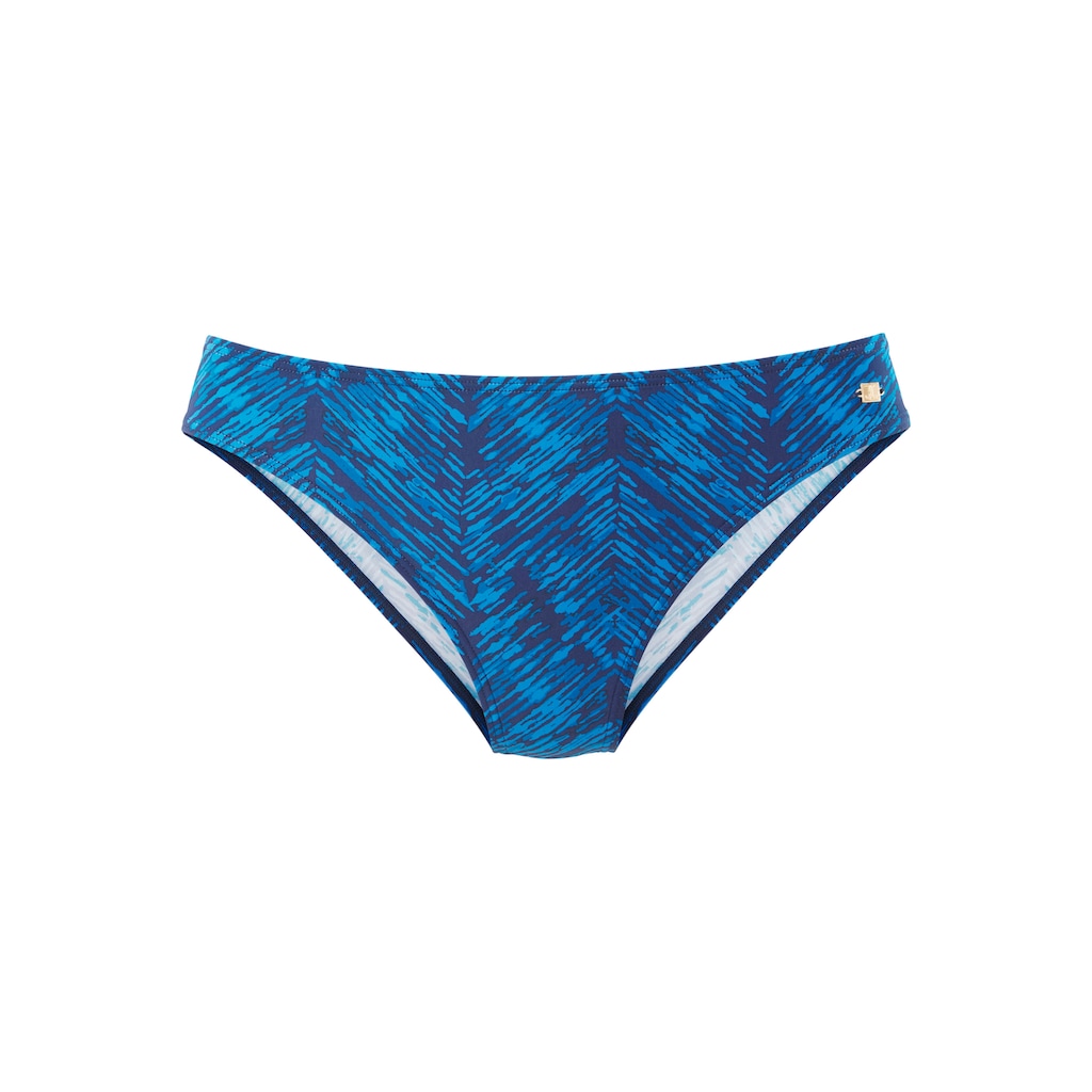 JETTE Bikini-Hose »Floretta«, in Ton in Ton-Harmonie