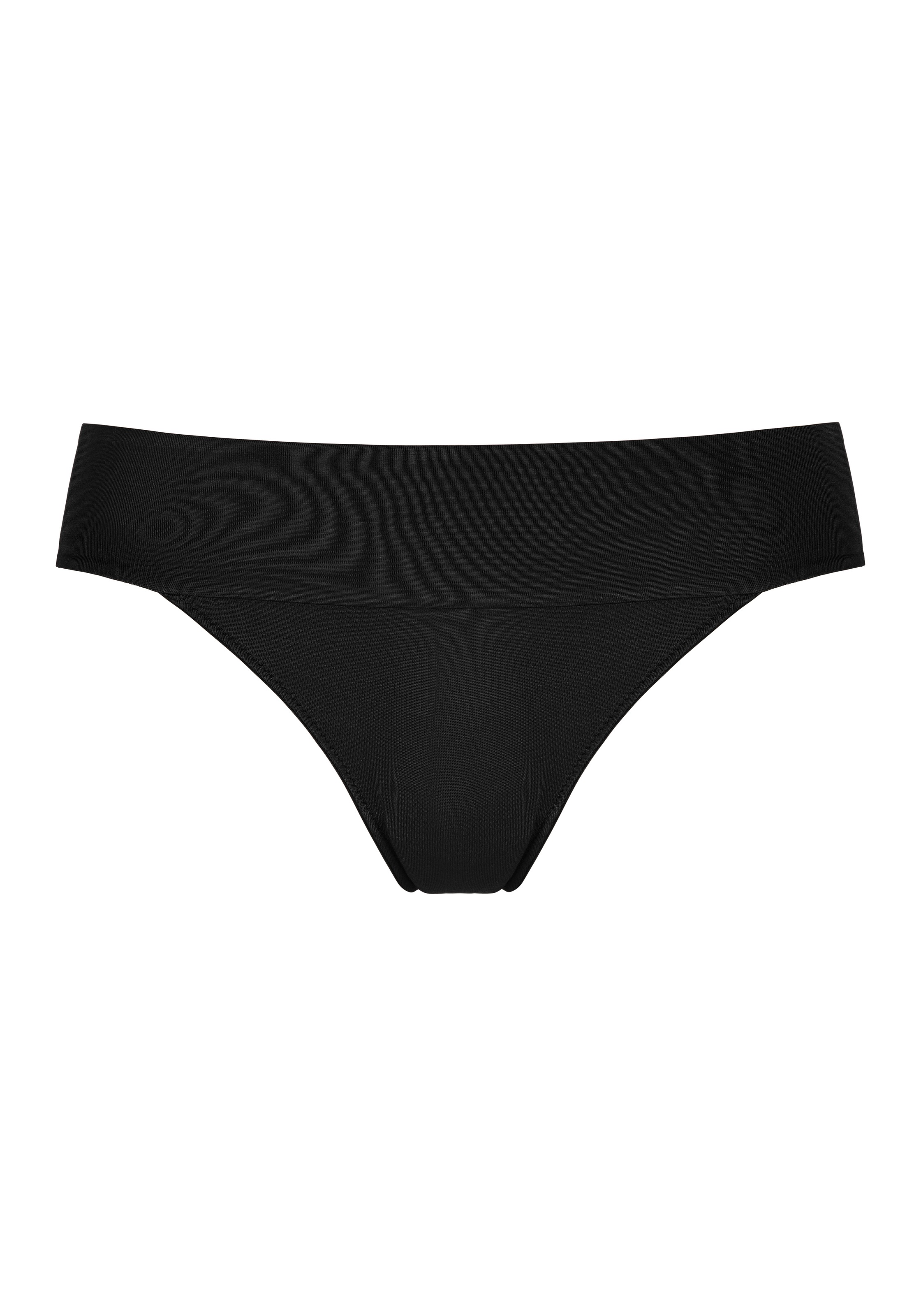 LASCANA String Packung, 3 Stk. mit besonders komfortablem Bündchen