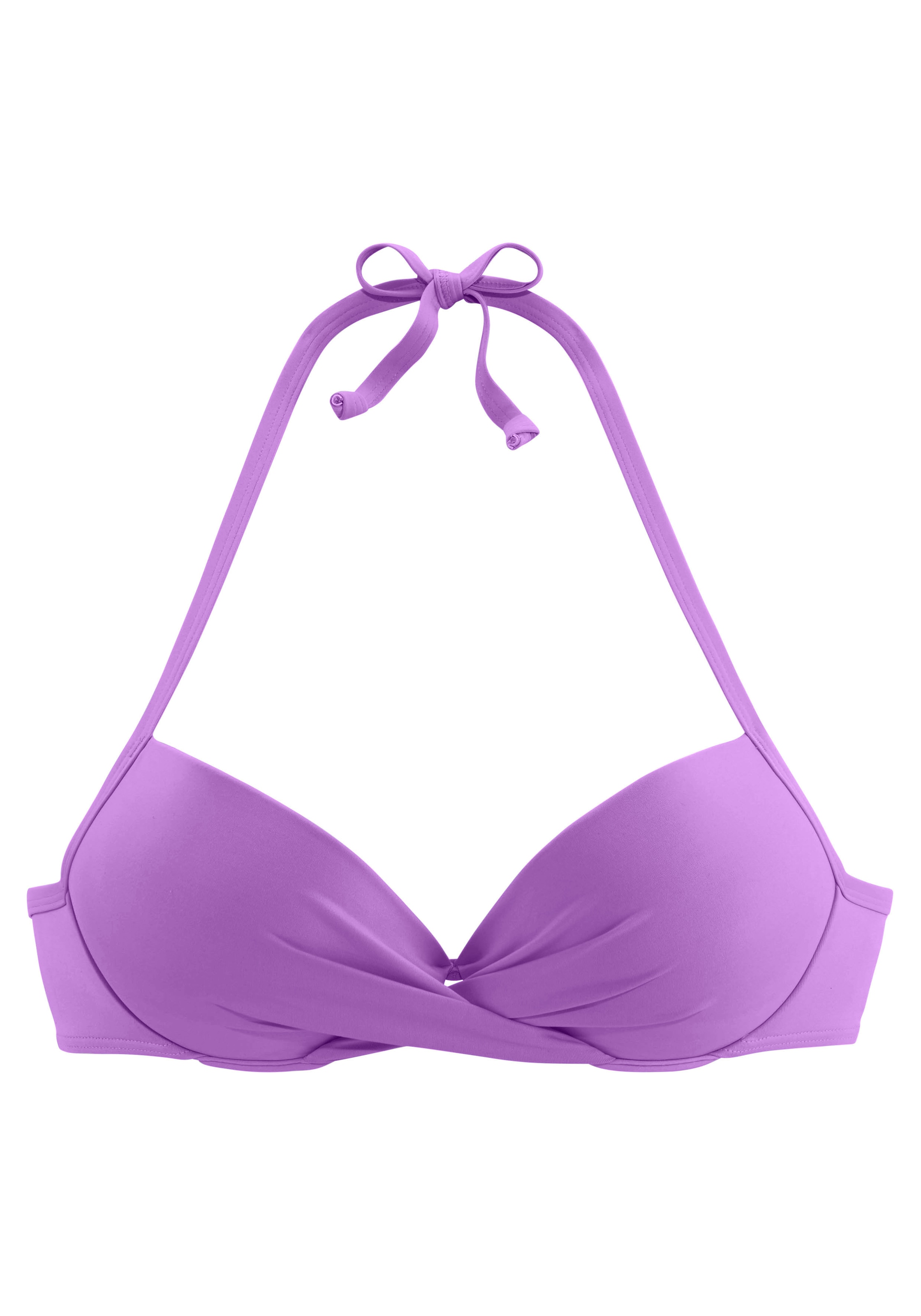 s.Oliver Push-Up-Bikini-Top »Spain«, in Wickeloptik