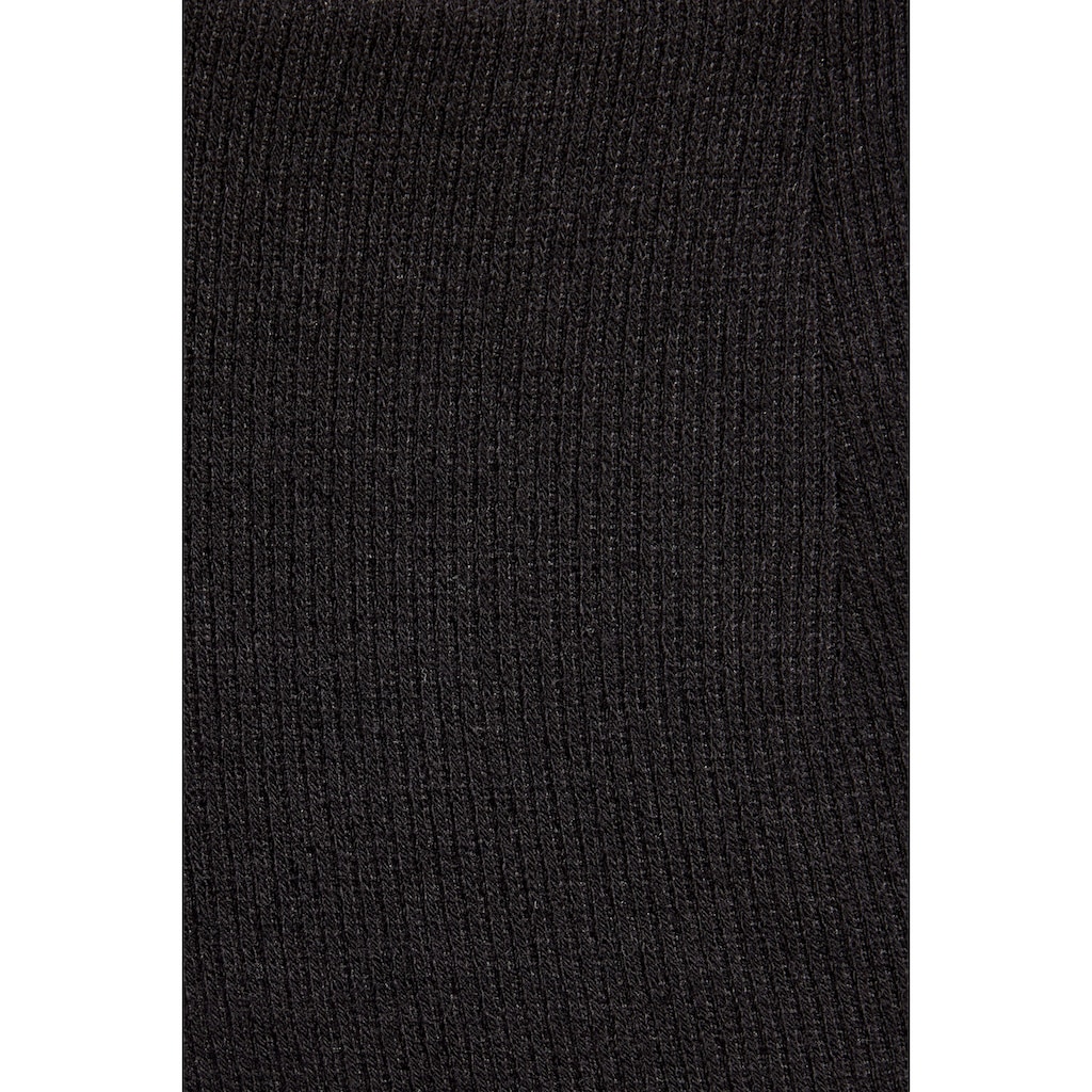 French Connection Loungepants, in gerippter Strickoptik