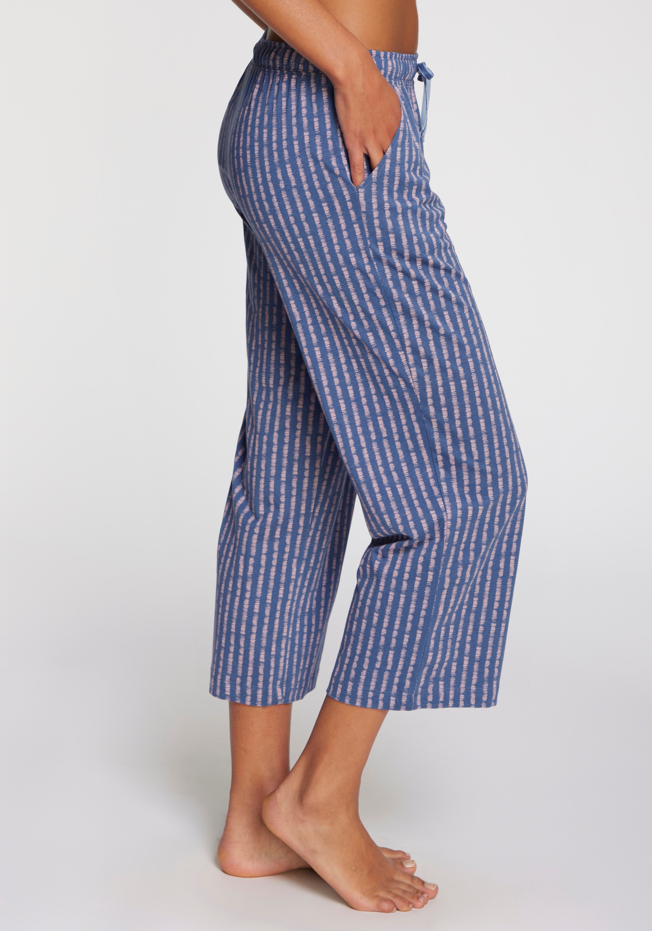 Vivance Dreams Pyjamahose im Culotte-Schnitt