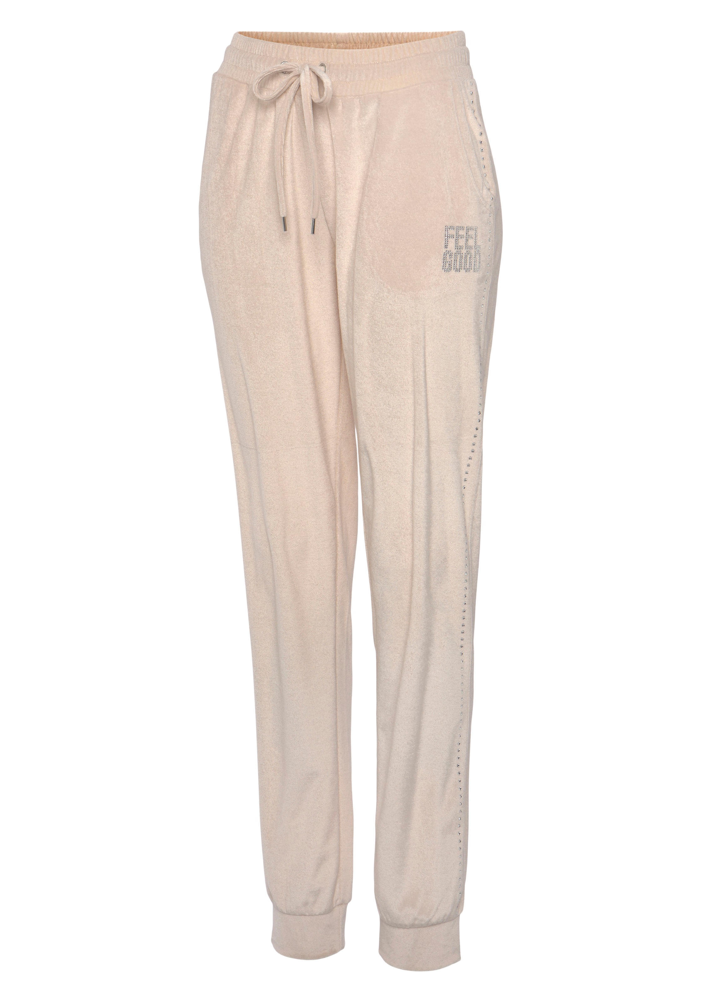 Vivance Nickihose, mit Glitzerdruck