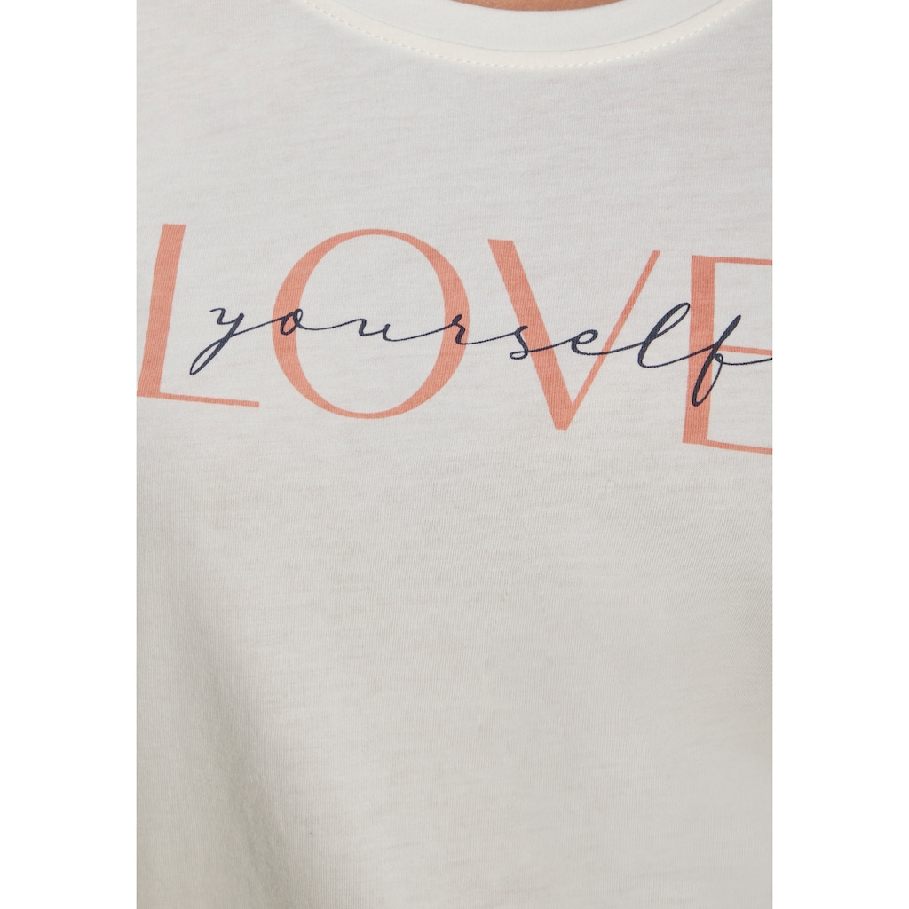 Vivance Dreams Longsleeve, mit schönem Frontprint