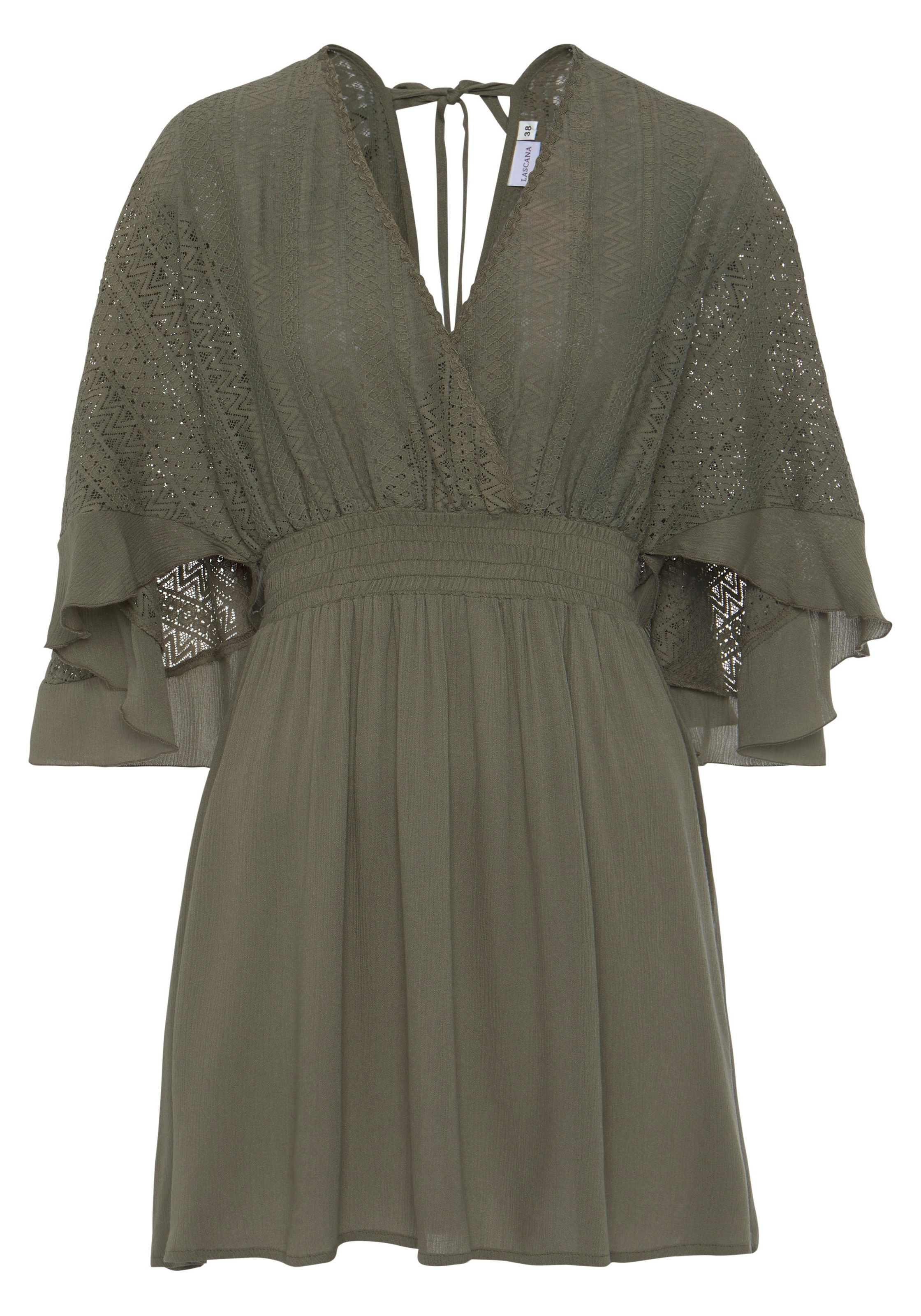 LASCANA Robe de plage femme olive | 38