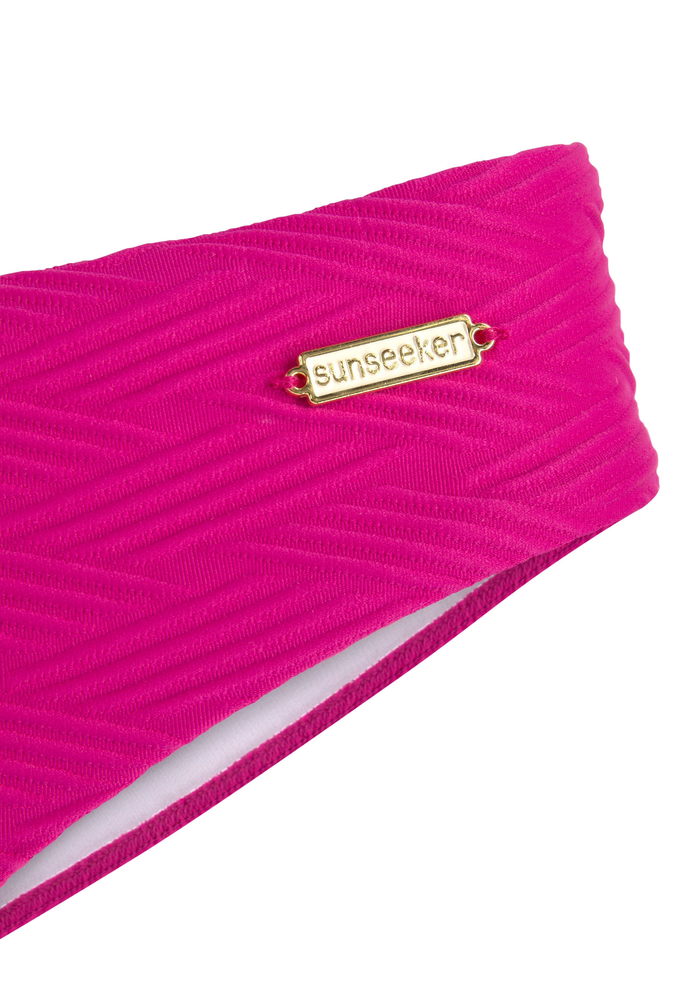 Sunseeker Bikini-Hose »Loretta«, mit Strukturmuster