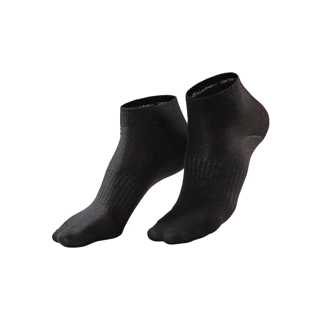 LASCANA ACTIVE Sneakersocken, (Packung, 7 Paar), mit Mittelfussgummi
