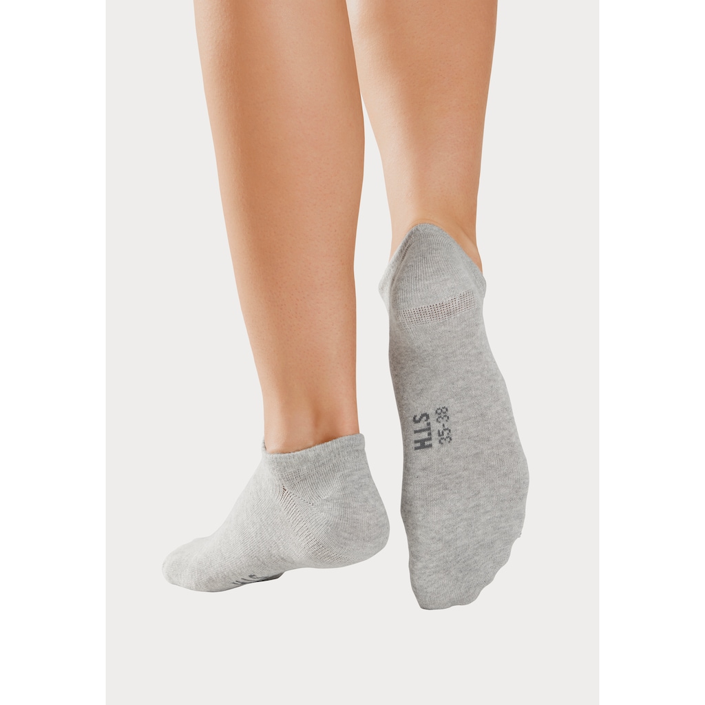 H.I.S Sneakersocken, (Packung, 6 Paar), mit besonders kurzem Schaft