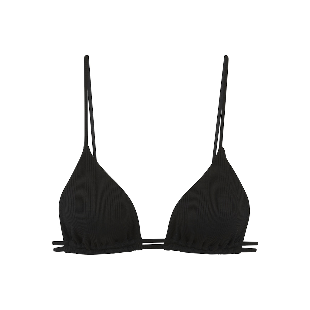 Copenhagen Studios Triangel-Bikini-Top »Nela«, aus modischer Strukturware
