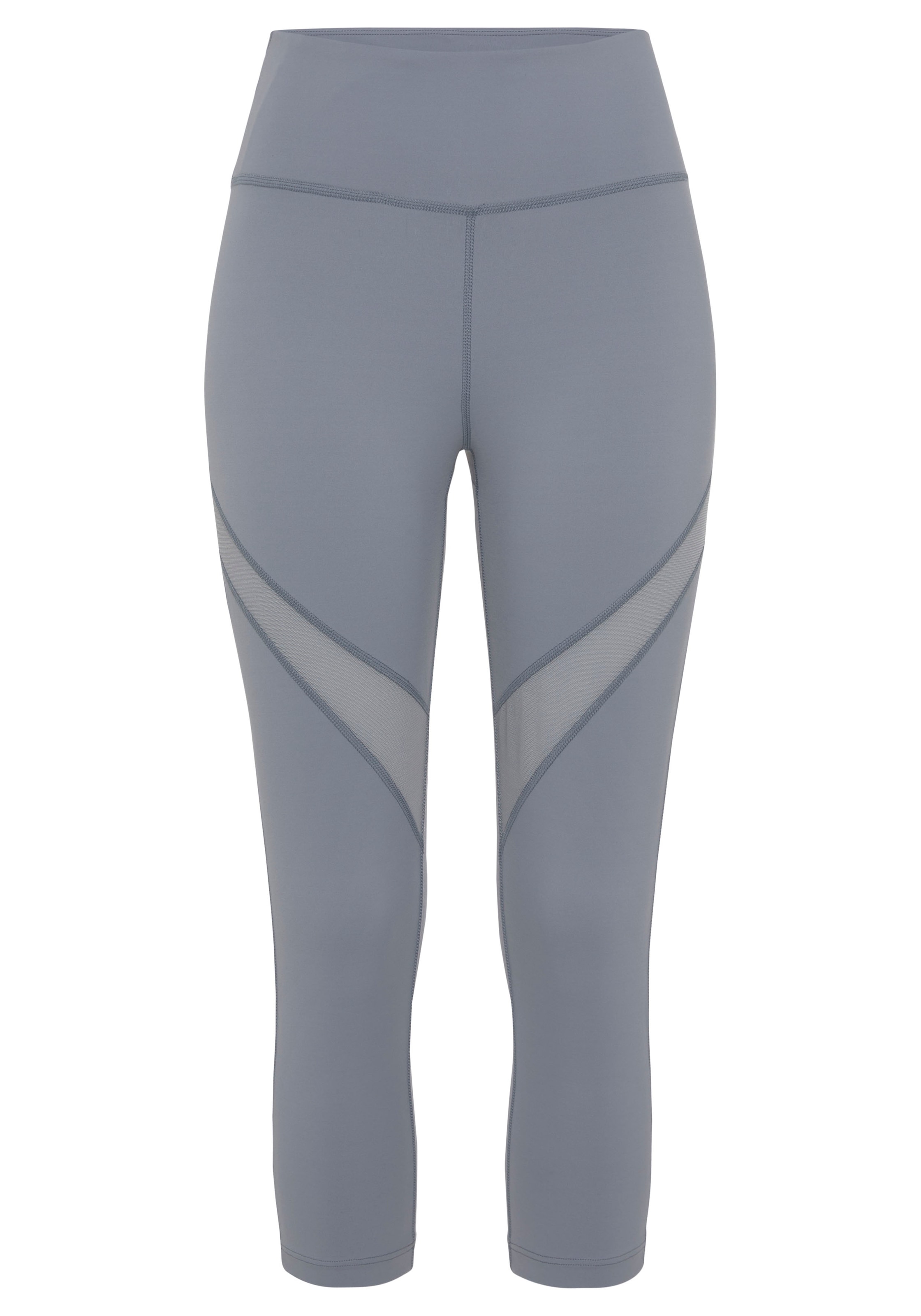 LASCANA ACTIVE Caprileggings, mit kleiner Raffung, Loungewear