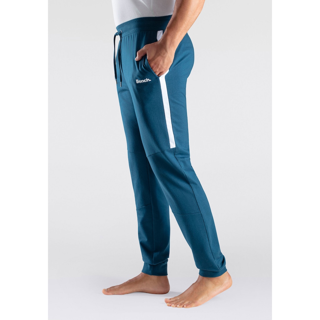 Bench. Loungewear Sweathose, mit Bündchen am Beinabschluss