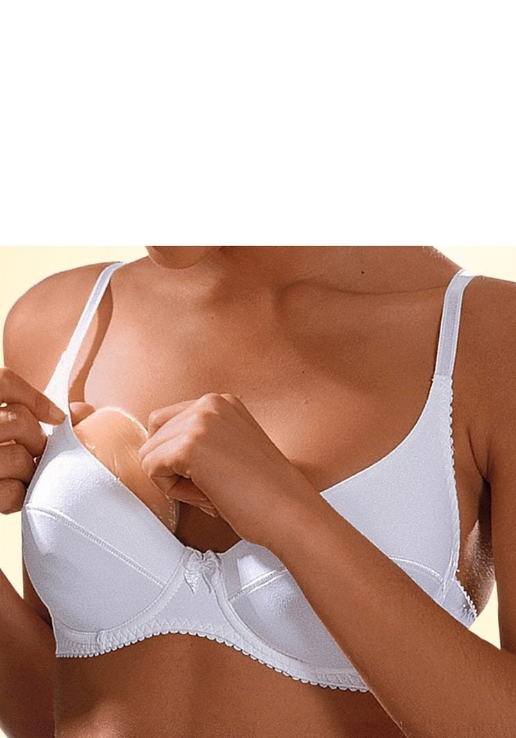 Secrets BH-Einlagen 2 Stück,  für ein pralleres Dekolletè