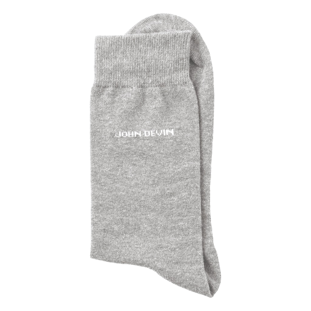 John Devin Basicsocken, (Packung, 7 Paar), für jeden Tag