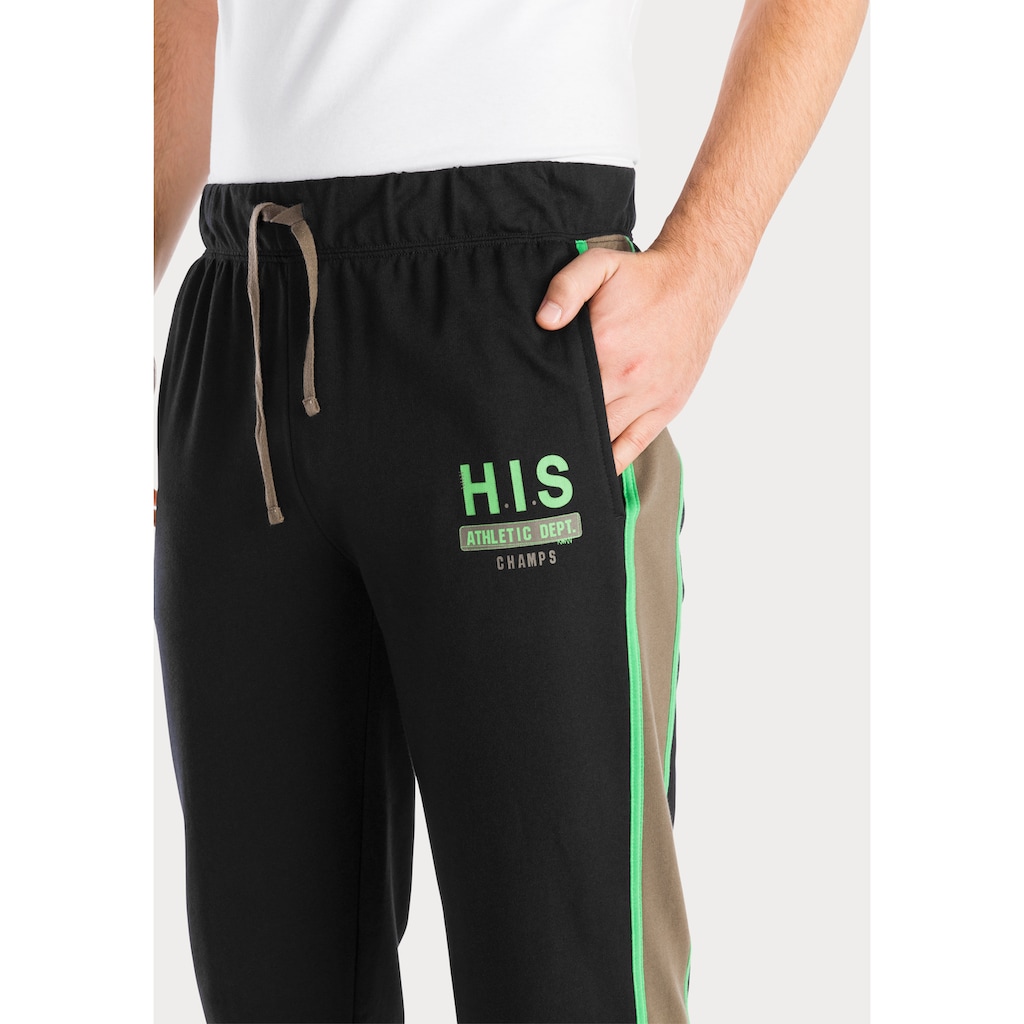 H.I.S Sweathose, Jogginghose aus weicher Sweatware