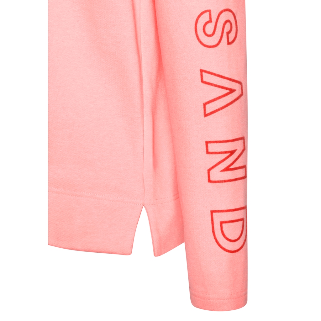 Elbsand Sweatshirt »Andra«, mit Logoprint
