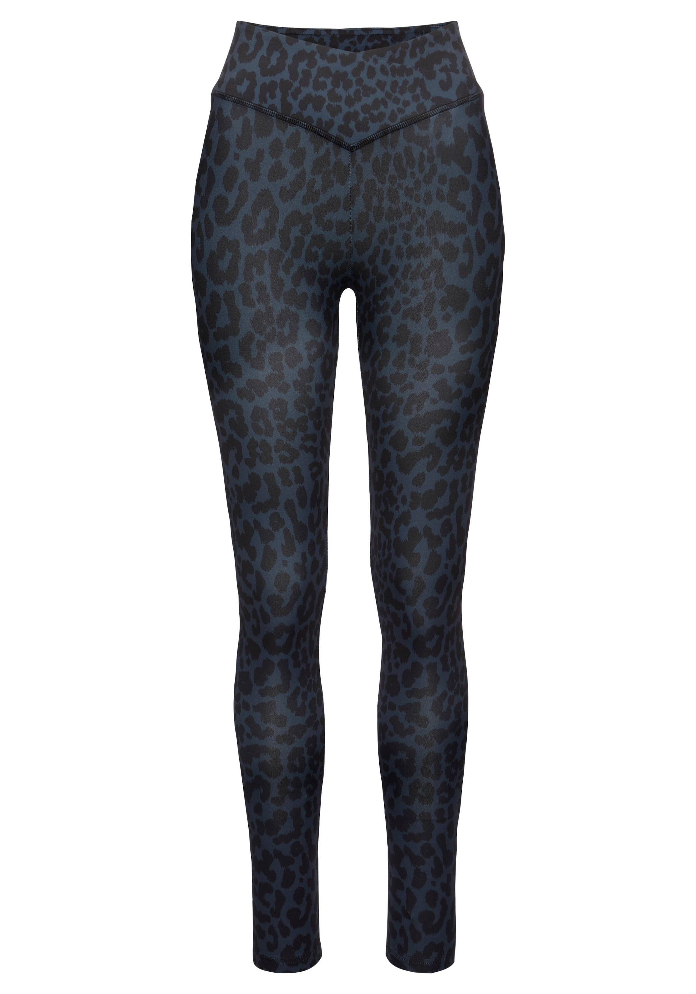 LASCANA ACTIVE Leggings, mit allover Druck