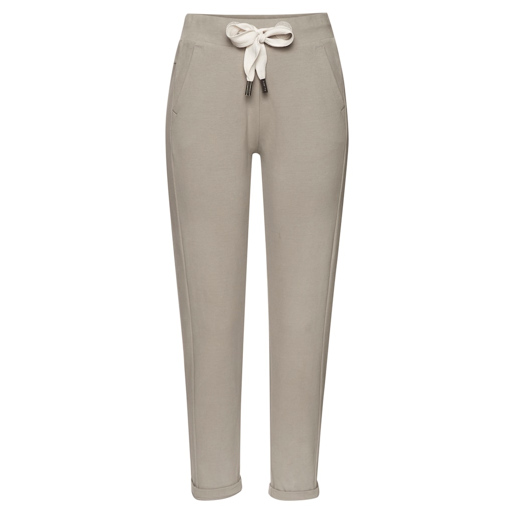 Elbsand Sweathose »Brinja«, mit Taschen und breiten Kordeln, Jogginghose, lässige Passform