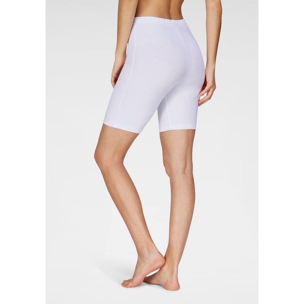 Vivance active Radlerhose, (2er-Pack), mit Gummibund, Loungewear