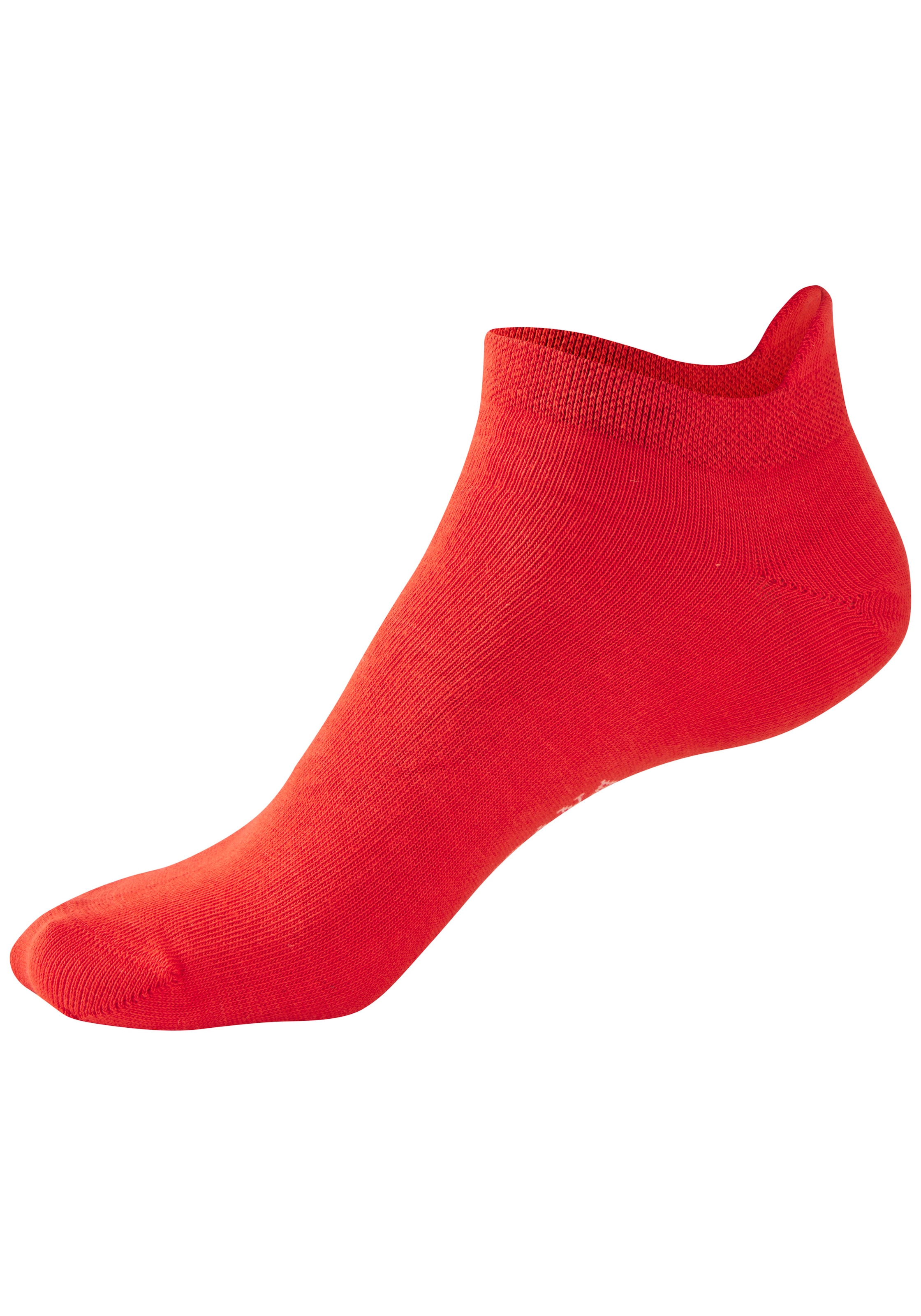 LASCANA Chaussettes de baskets »für Damen mit eingestricktem Markenlogo« Boîte, Boîte, 7 Couple tlg. dans une jolie boîte cadeau