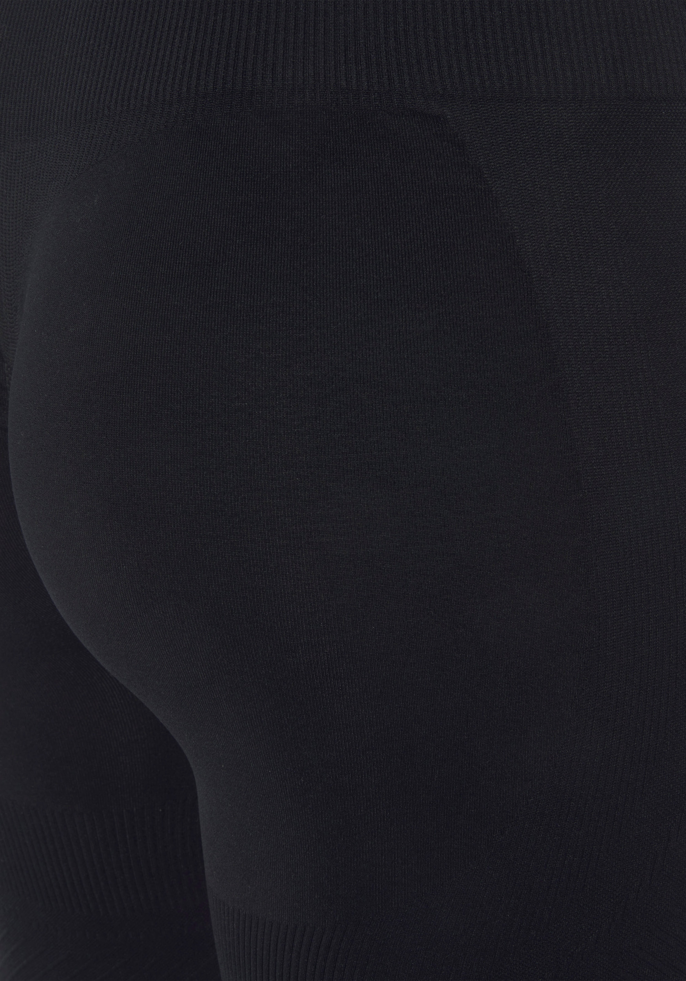 LASCANA Funktionsshorts »Po Push Up«, mit Rippstruktur und Shapingeffekt, Sportshorts