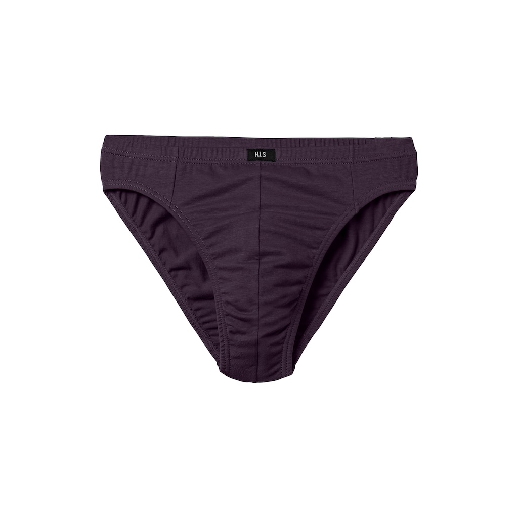 H.I.S Slip »Männer Unterhose«, (Packung, 10 St.), in Unifarben