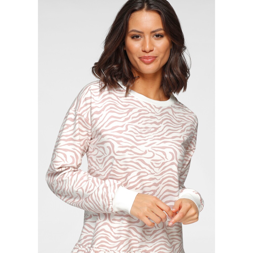 LASCANA robe en sweat