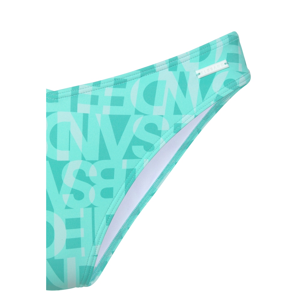 Elbsand Bikini-Hose »Letra«, mit tollem Wording