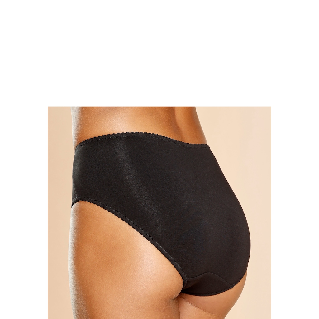 Nuance Slip, hoch geschnittener Slip aus Baumwolle