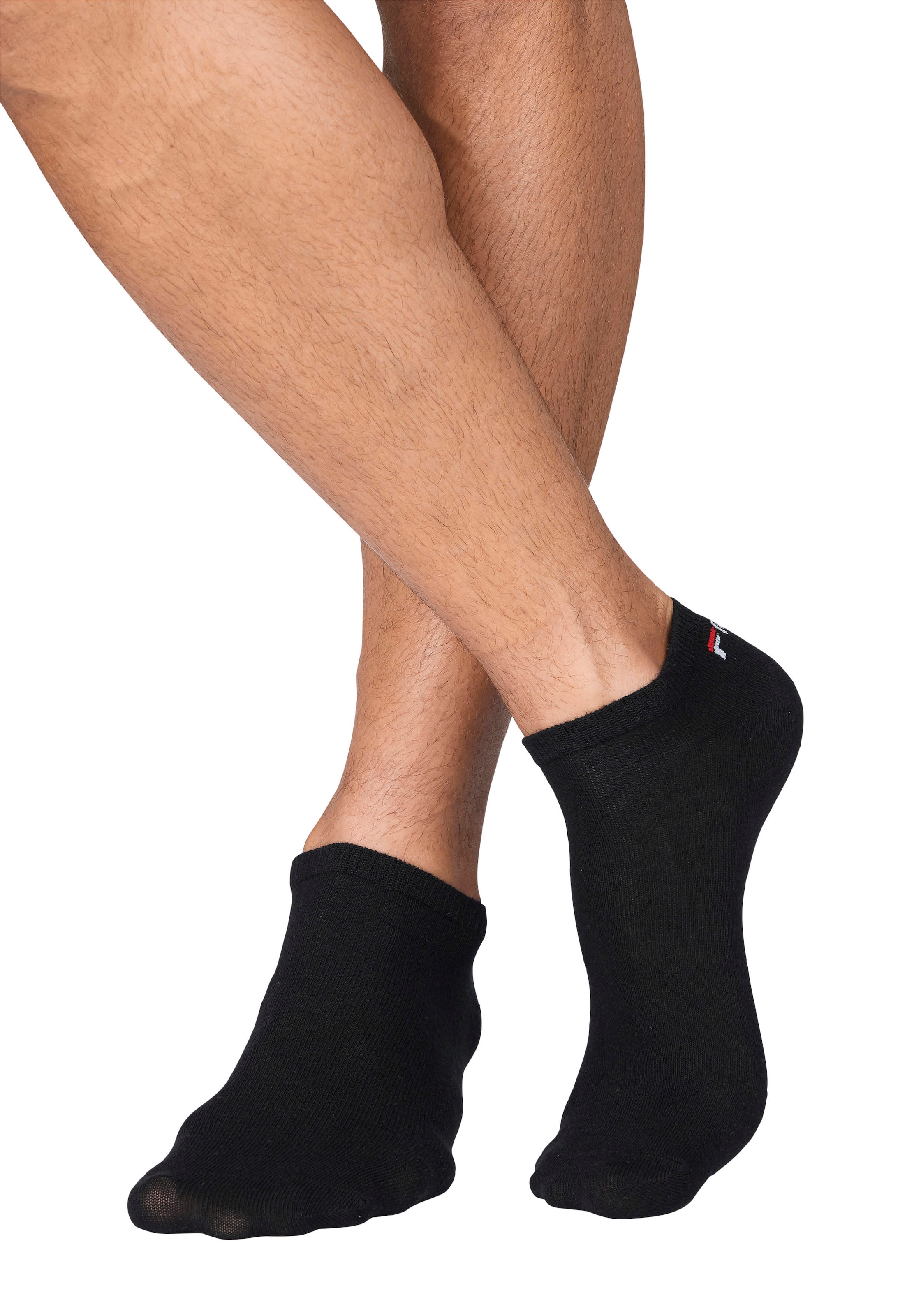 Fila Chaussettes »UNISEX INVISIBLE PLAIN SOCKS« 6 cuis tlg. mit eingestricktem Logo