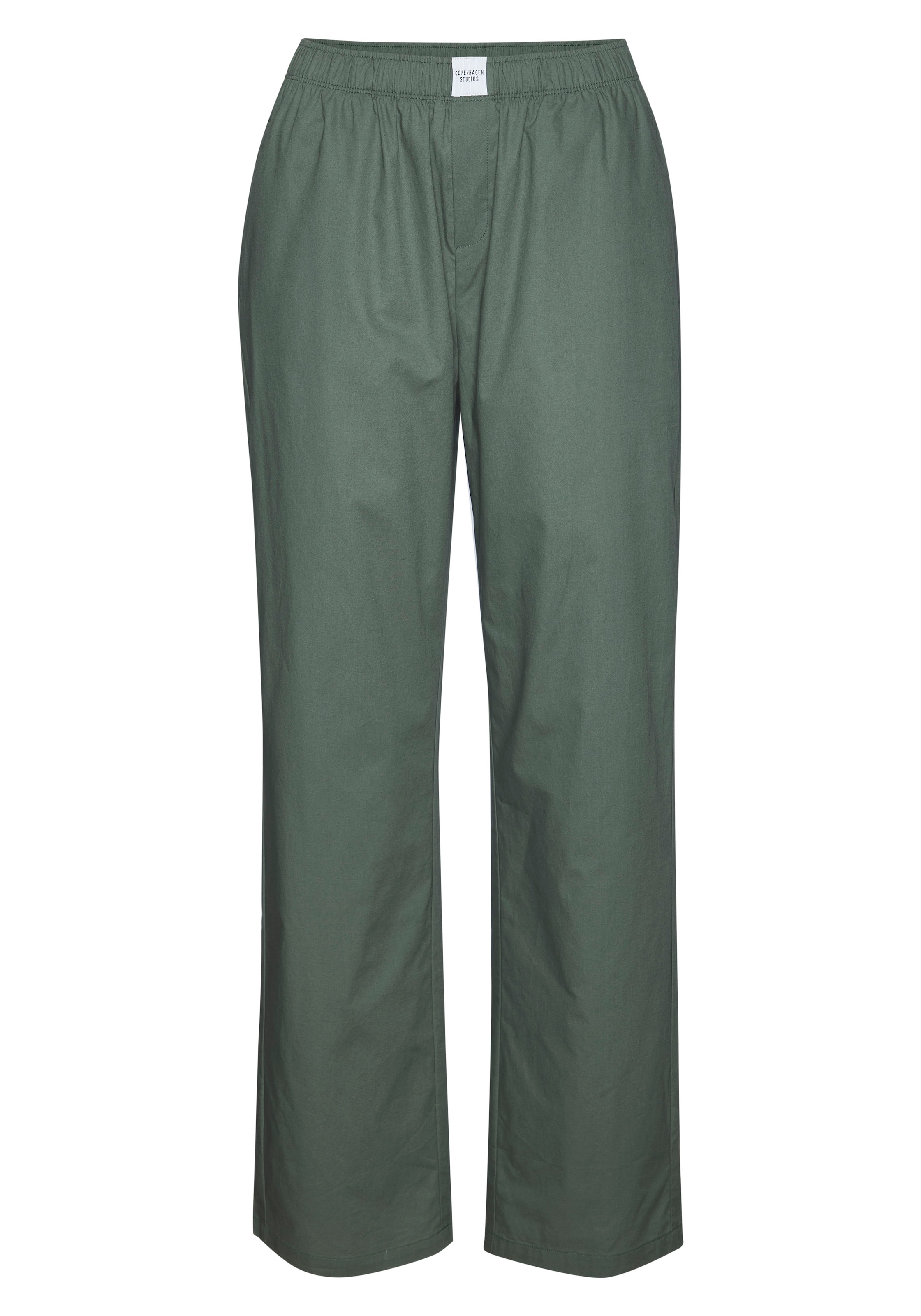 Copenhagen Studios Pantalon de pyjama  Leichte Webware aus Baumwolle