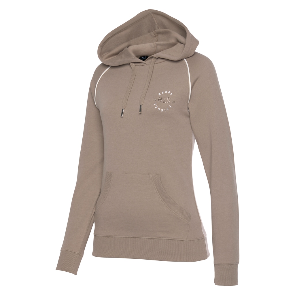 H.I.S Hoodie, mit Kängurutasche, Loungewear
