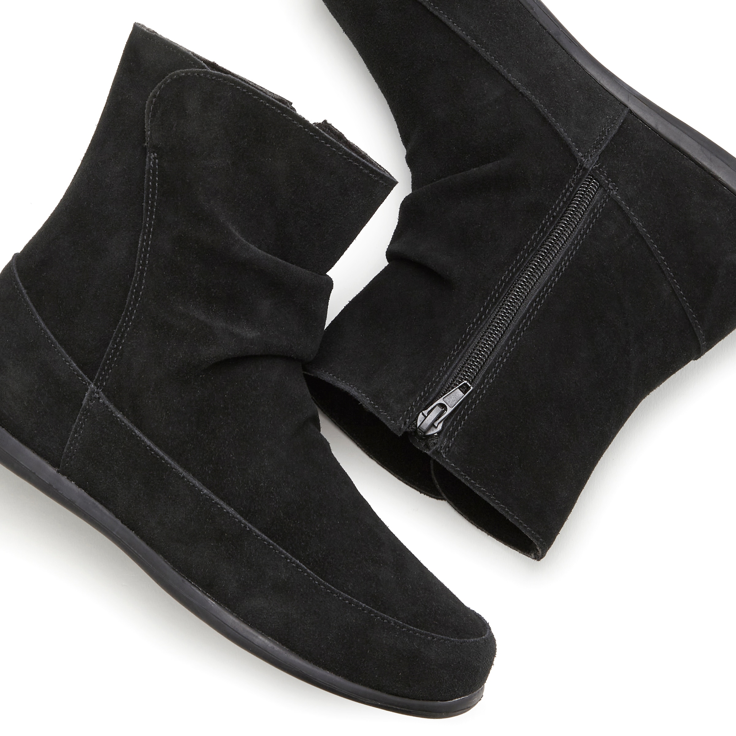 Vivance Stiefelette »Stiefel, Boots«, aus hochwertigem Leder mit Reissverschluss