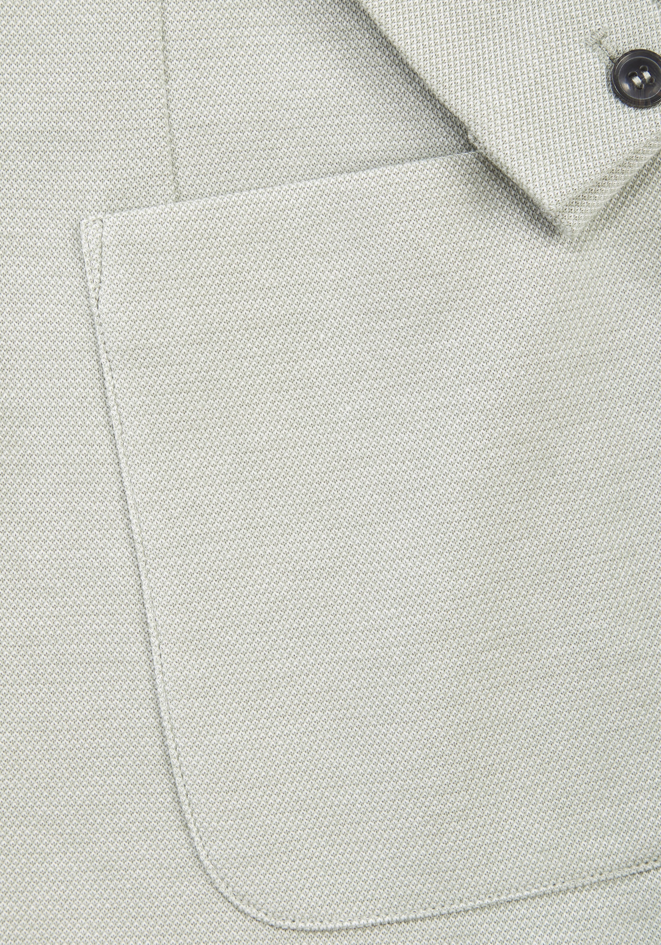 John Devin Veste »aus elastischer Jersey Pikee-Qualität« lässiges Stretchsakko mit dezentem Muster