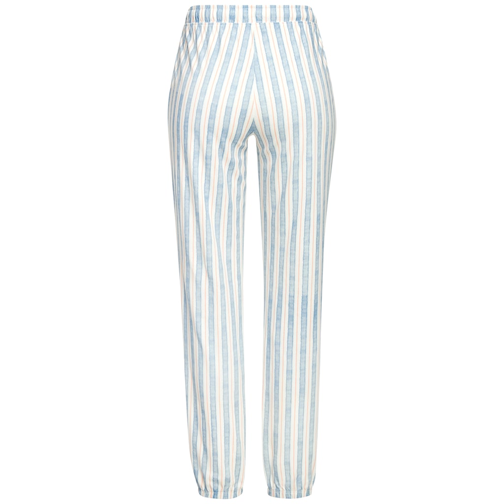 Vivance Dreams Pyjamahose, mit Allover-Muster