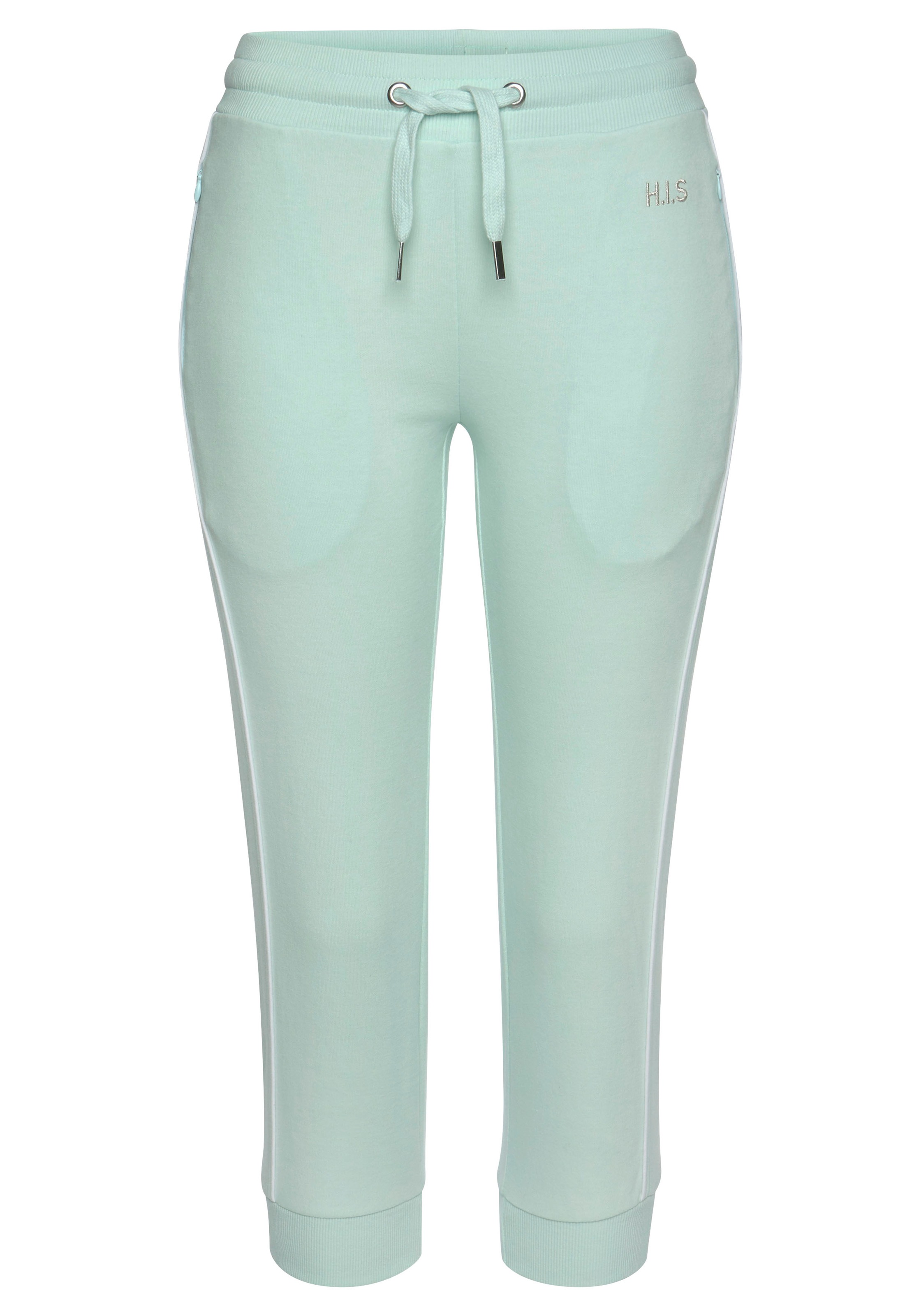 H.I.S Caprihose mit seitlichem Piping, Loungeanzug