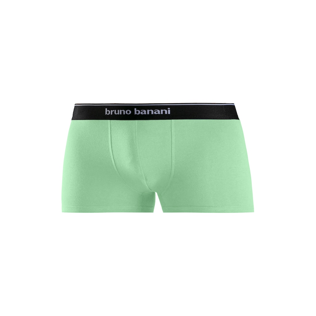 Bruno Banani Boxer »Boxershorts für Herren«, (Dose, 4 St.), in der Dose verpackt