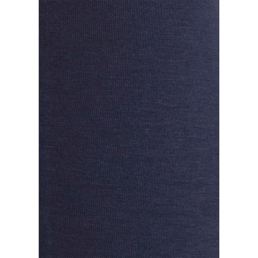 Bench. Hipster, (Packung, 4 St.), knapp sitzende Boxershorts aus Baumwollmischung