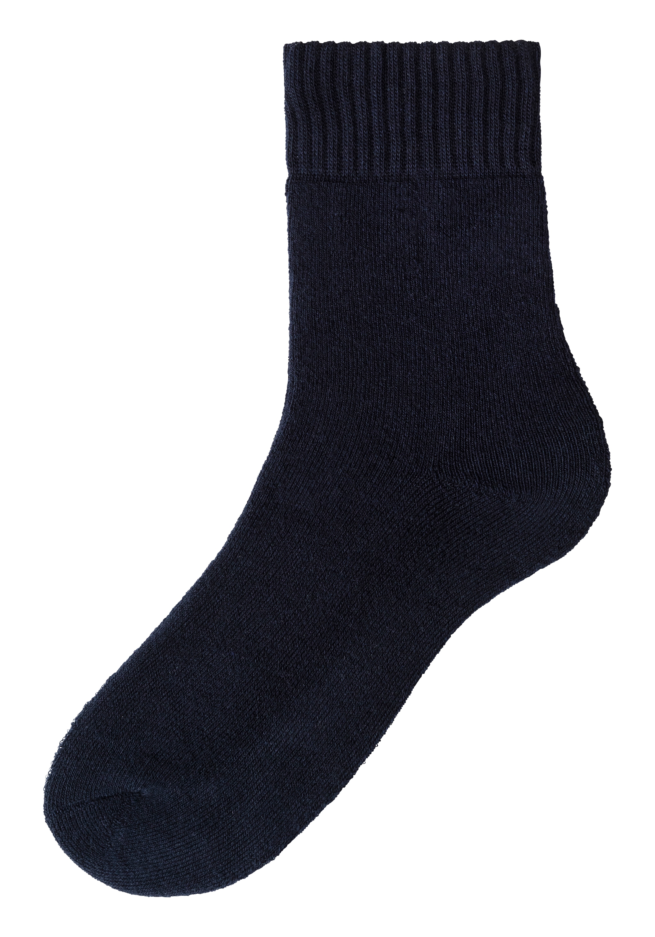 Lavana Chaussettes basiques Packung, 5 Couple tlg. Thermosocken mit Vollfrottee