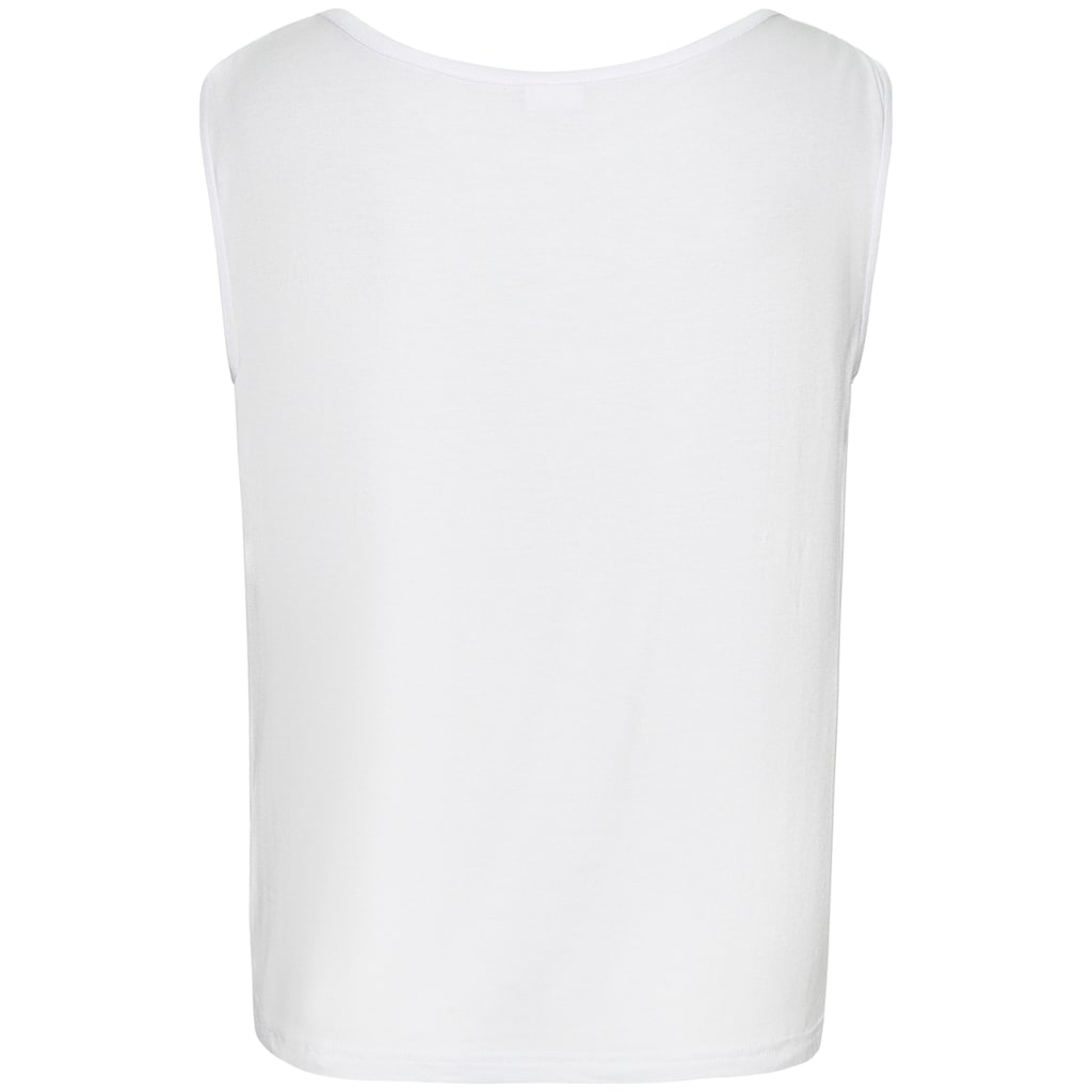 LASCANA Shirttop, aus weichem Viskosejersey