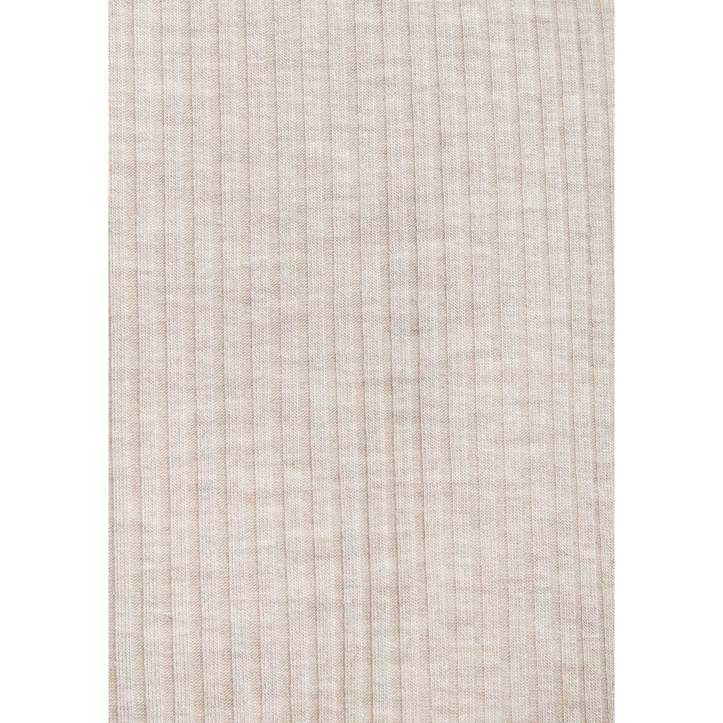 s.Oliver Pyjamashorts, in elastischer Rippware