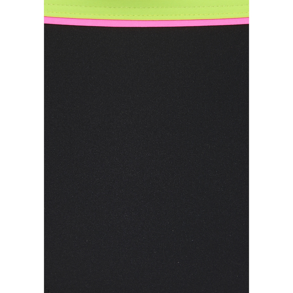 Buffalo Bikini-Hose »Pop«, Mit kontrastfarbigem Bund