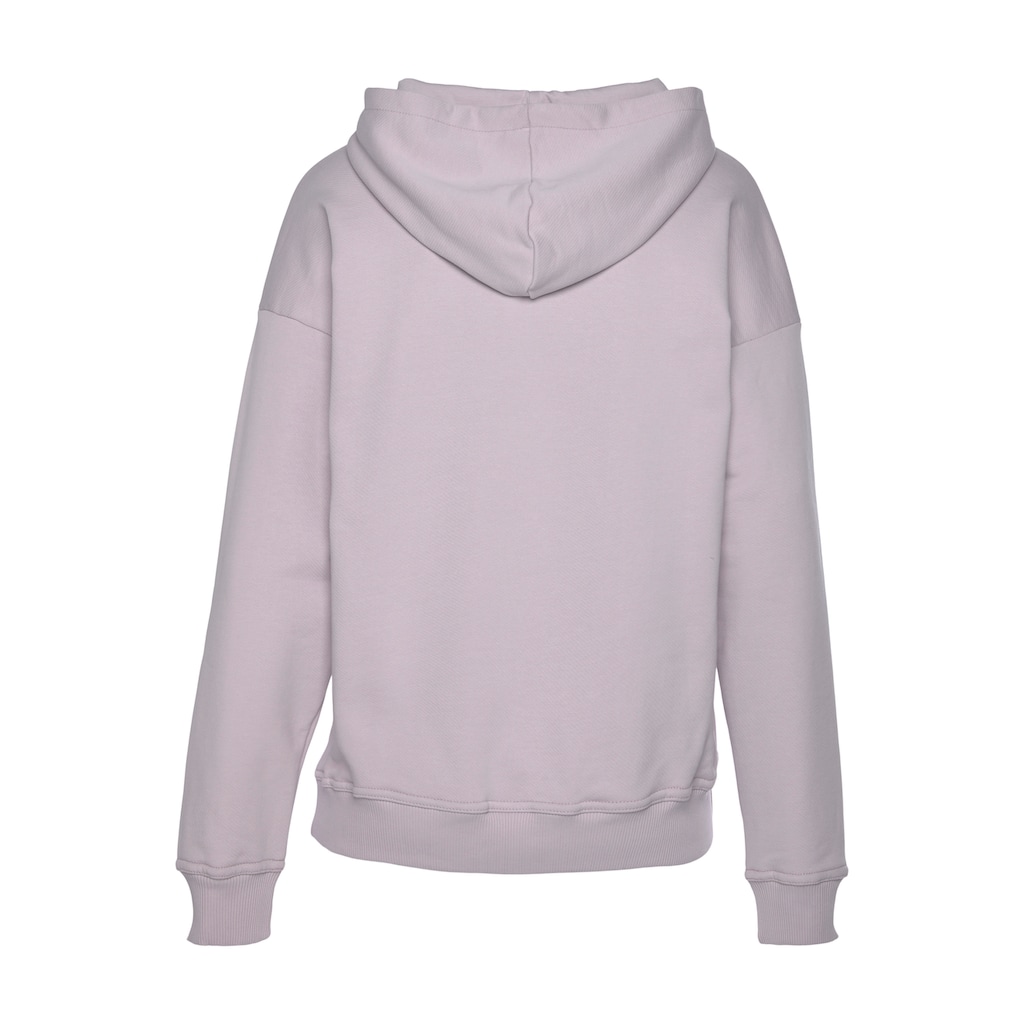 LASCANA Hoodie, aus organischer Baumwolle, Loungewear