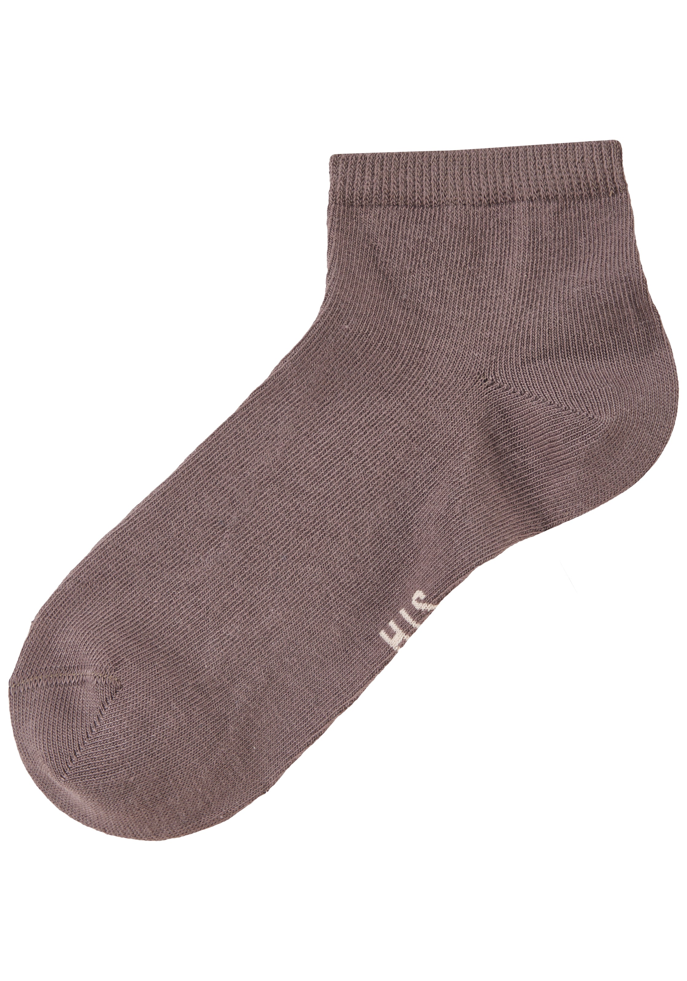 H.I.S Basicsocken Packung, 20 Paar tlg. zwei Längen im Kombi Pack