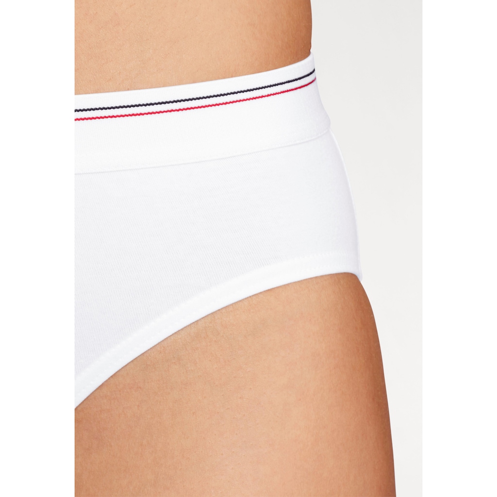 H.I.S Bikinislip, (6er-Pack), aus elastischer Baumwoll-Qualität