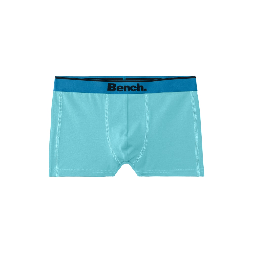 Bench. Boxer »Boxershorts für Jungen«, (Packung, 3 St.), mit Ziernähten vorn