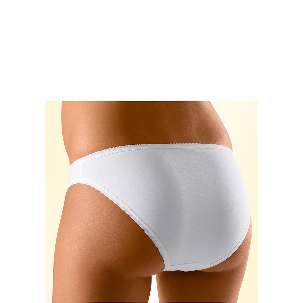 petite fleur Umstandsslip, (5 St.), mit tief sitzendem Bund