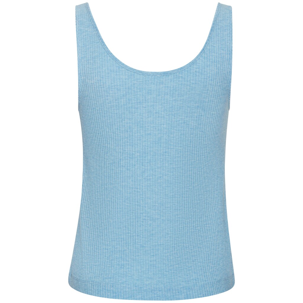 s.Oliver Pyjamaoberteil, in elastischer Rippware