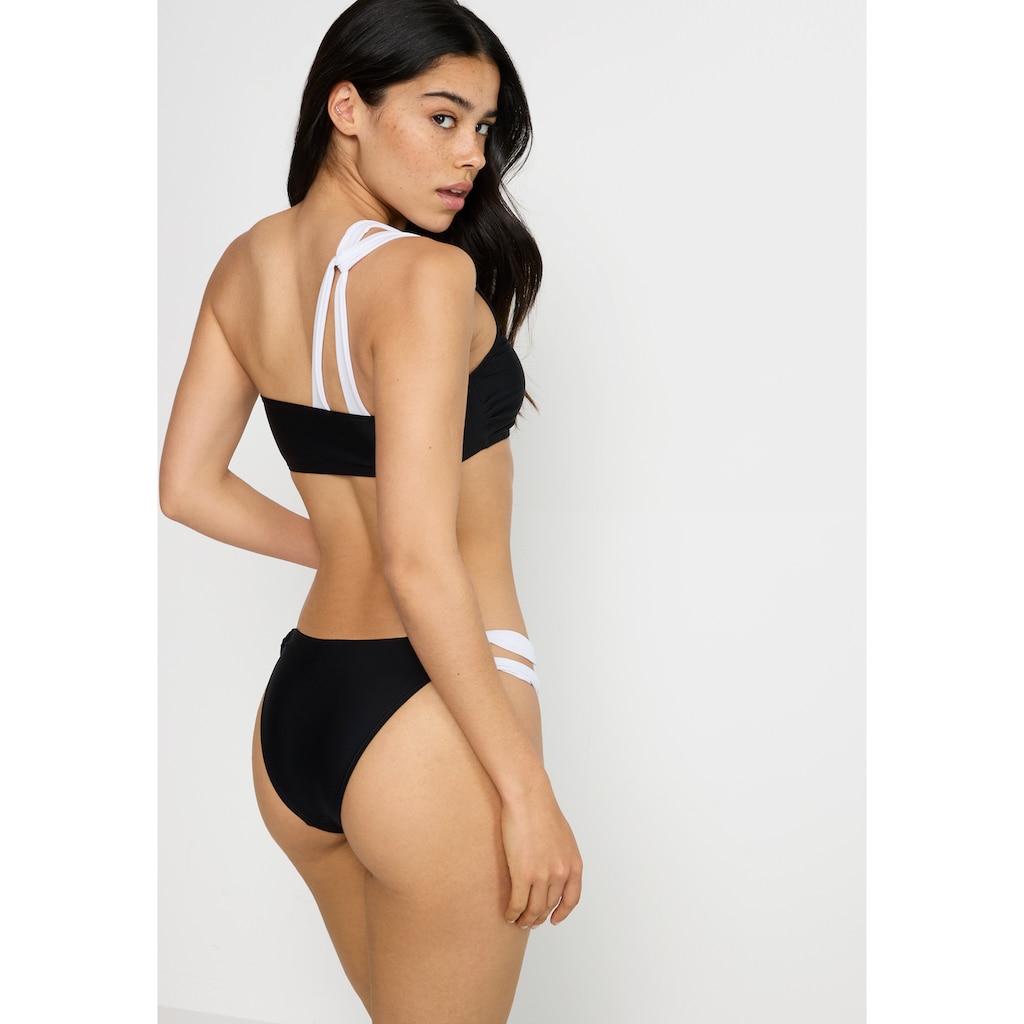 LSCN by LASCANA Bustier-Bikini, mit One-Shoulder