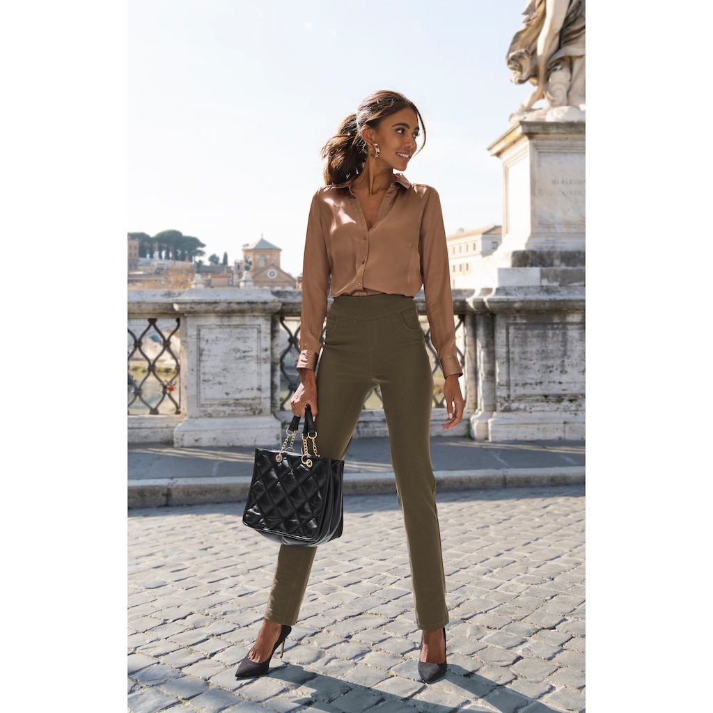 H.I.S Schlupfhose, in Jeans Optik, Loungewear